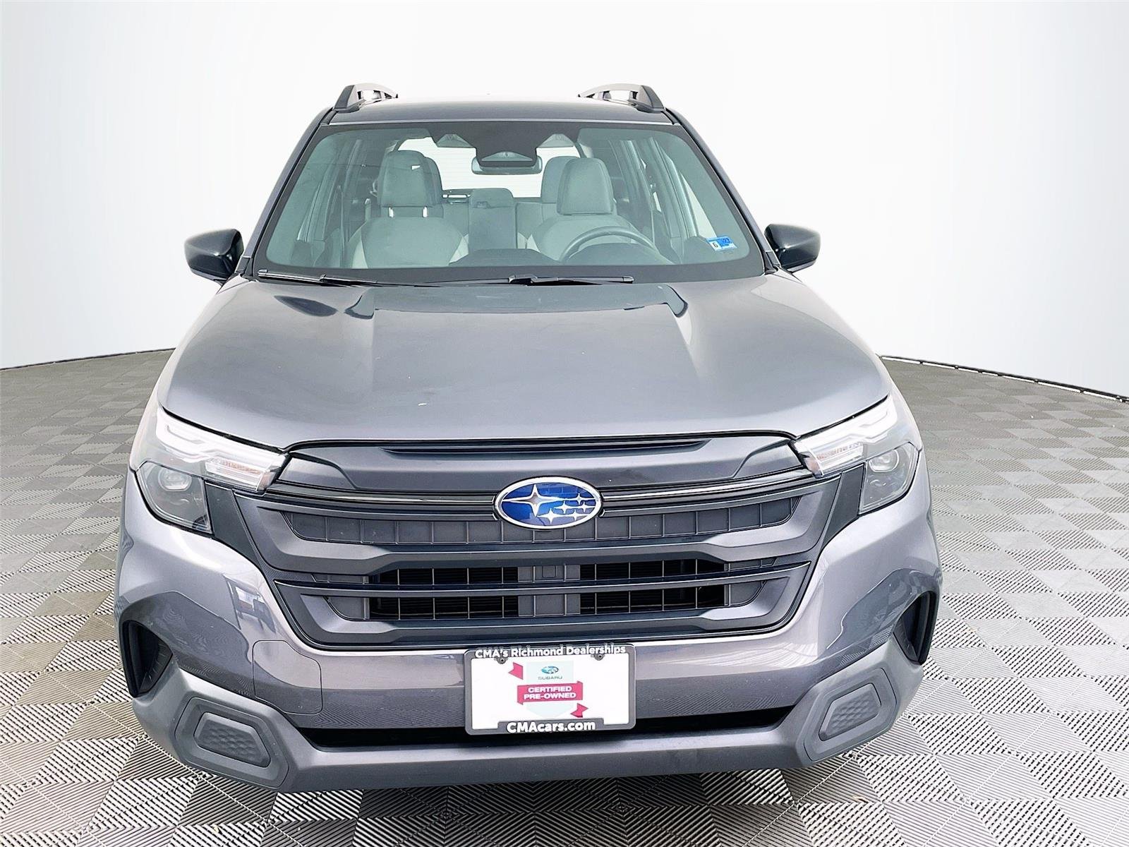 Used 2026 Magnetite Gray Metallic Subaru Base image 2