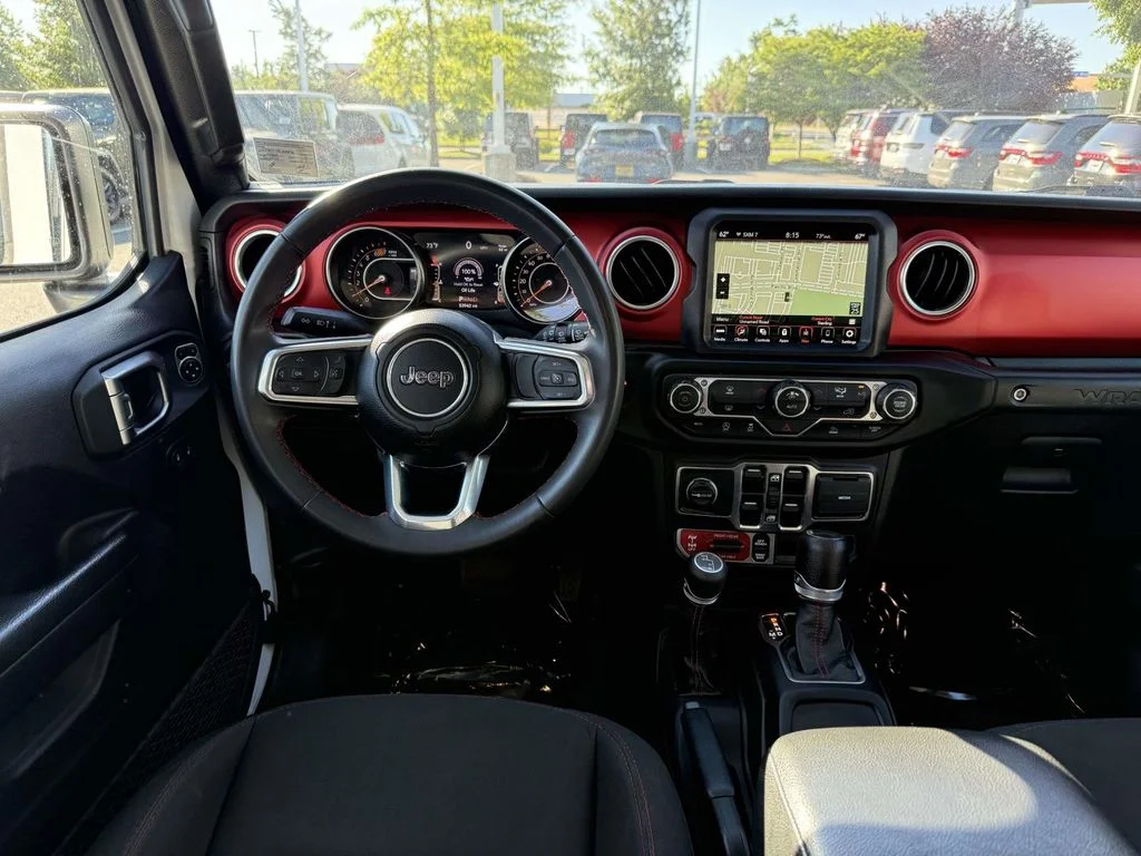 Used 2023 White Jeep Rubicon image 18