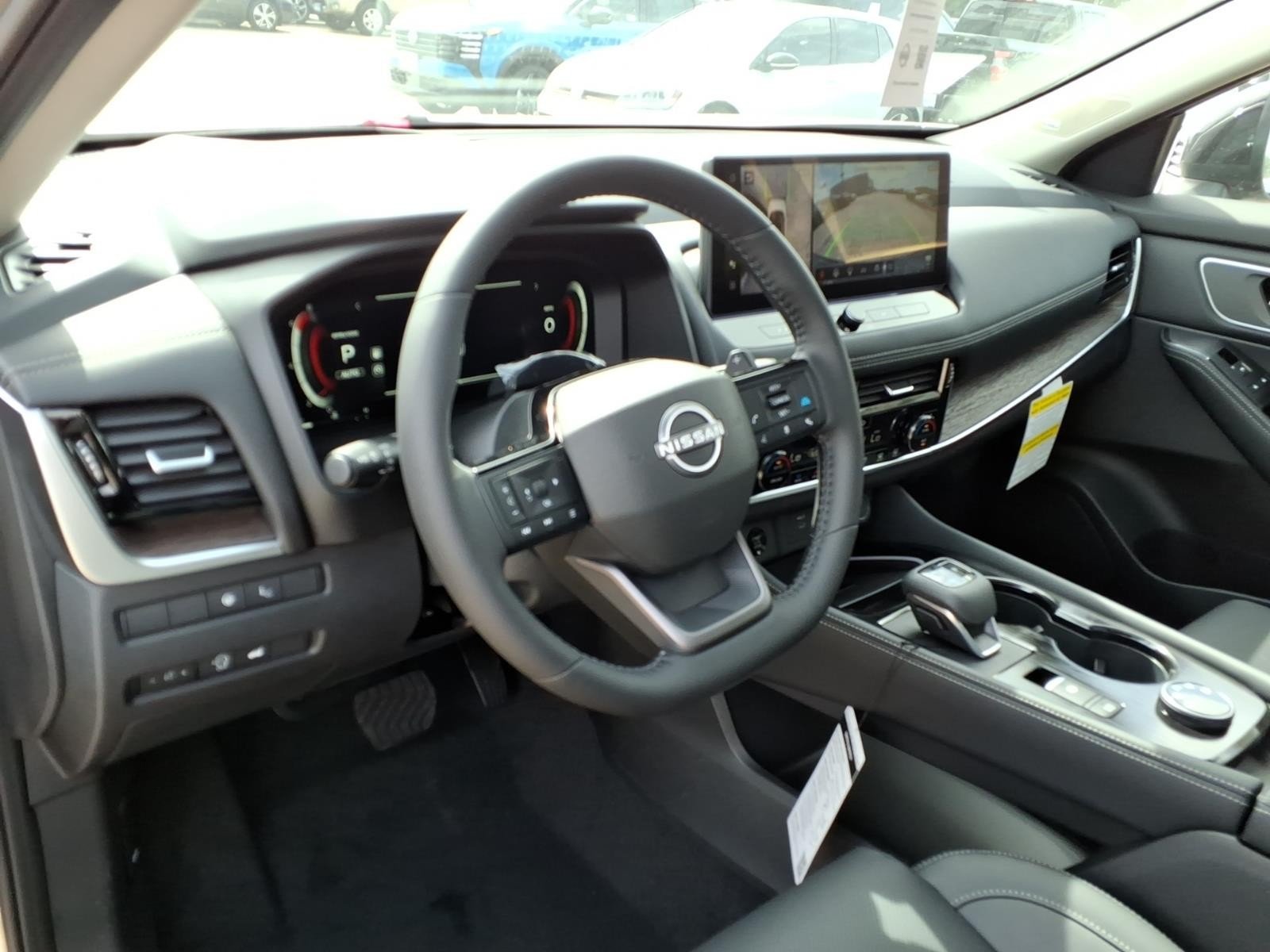 2026 Nissan Rogue Platinum Silver at Robbins Nissan