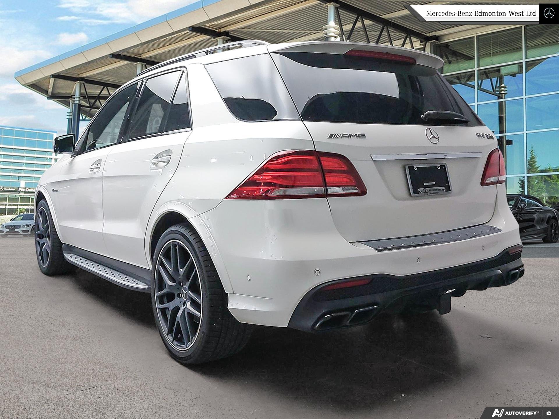 2016 Mercedes Benz GLE 63 AMG 4MATIC photo 2