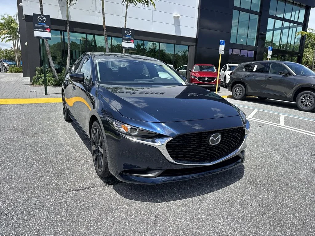 New 2026 Deep Crystal Blue Mica Mazda 2.5 S Select Sport image 7