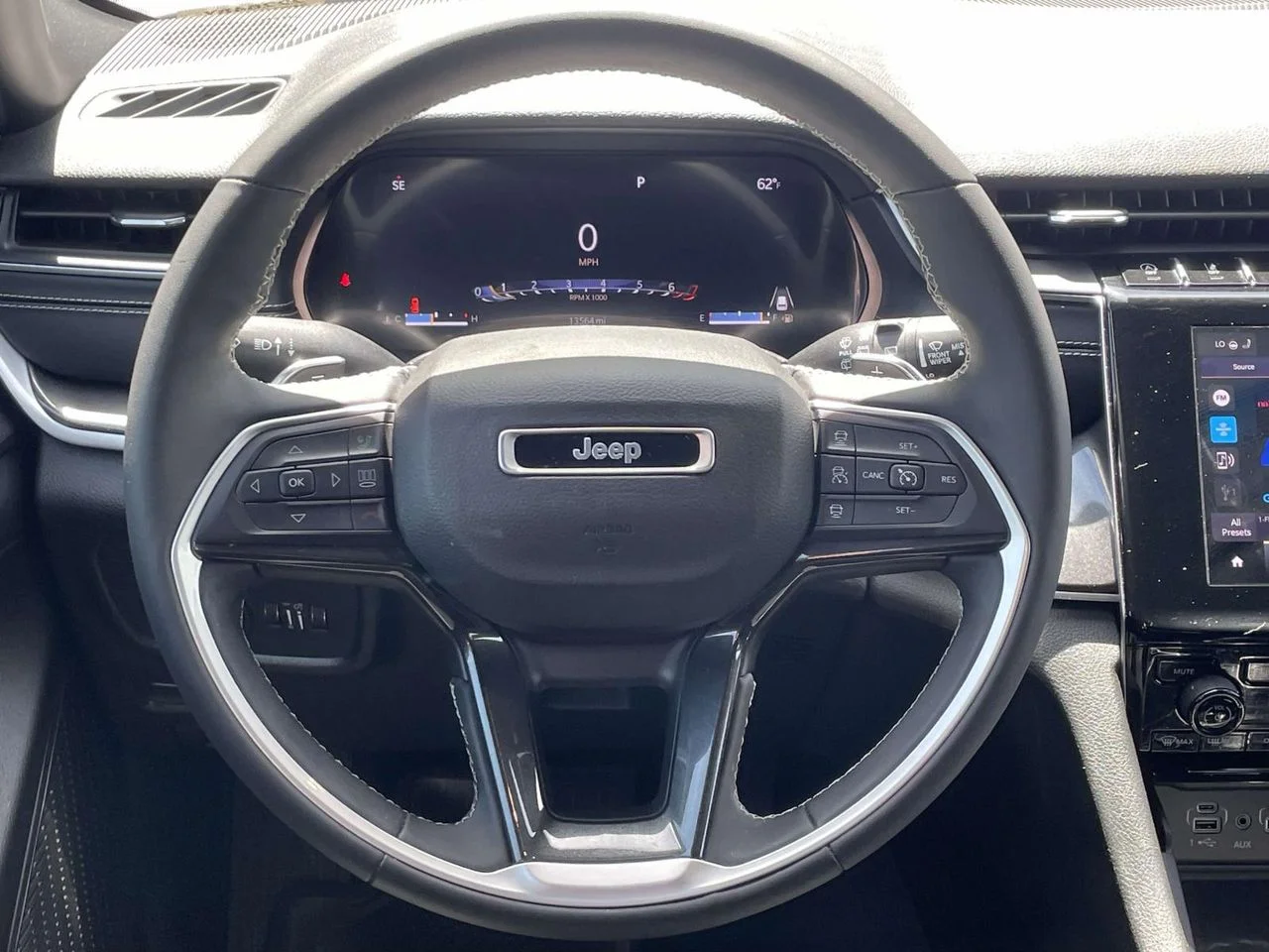 Certified Used 2023 White Jeep Altitude X image 22