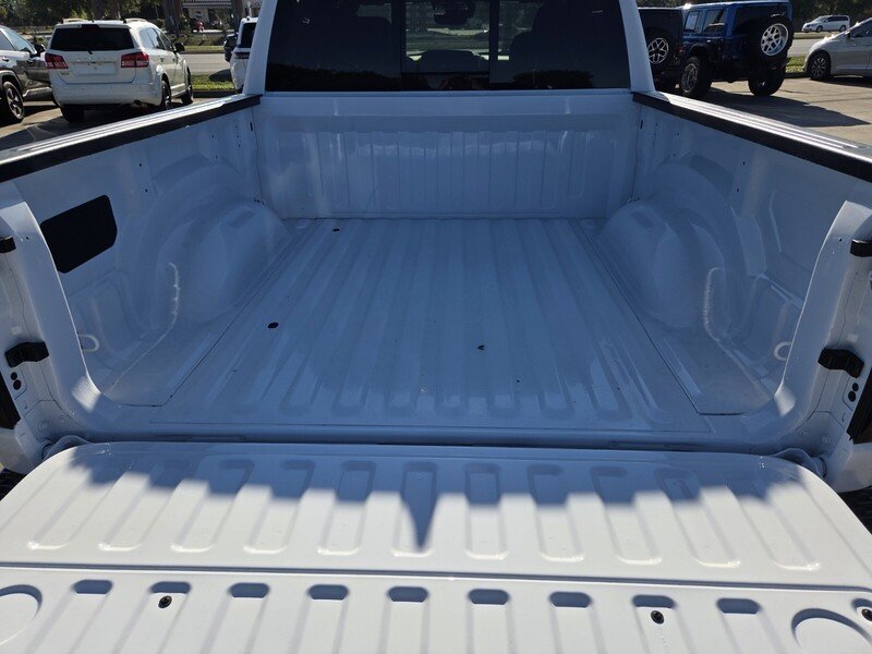 New 2026 Bright White Clear-Coat Exterior Paint RAM BIG HORN 4X4 CREW CAB 5