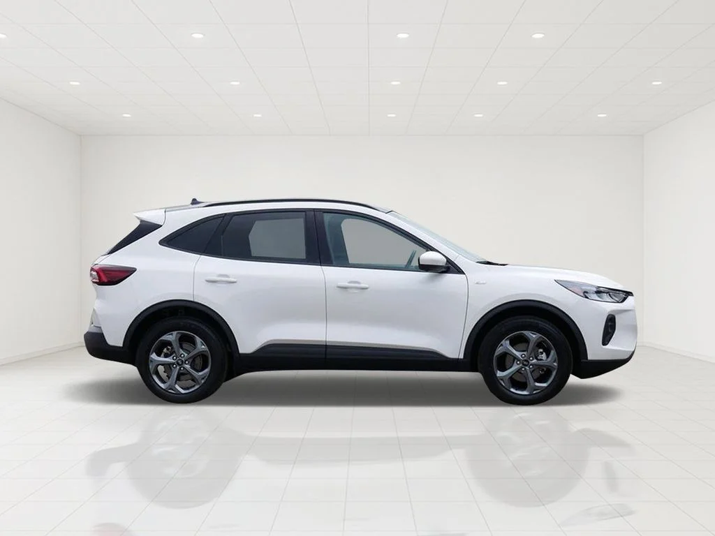 Certified 2025 Ford Escape Hybrid ST-Line Select with VIN 1FMCU9NZ4SUA45897 for sale in White Bear Lake, Minnesota