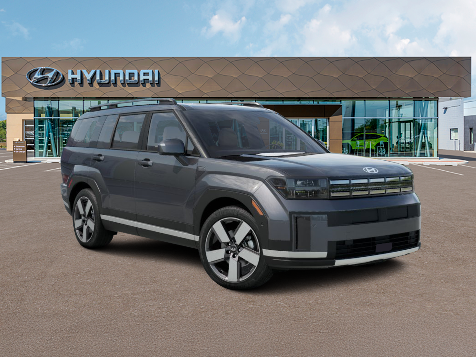 New 2027 Gray Hyundai Limited image 7