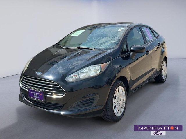 2019 Ford Fiesta S