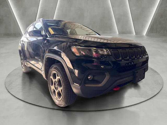 2022 Jeep Compass Trailhawk