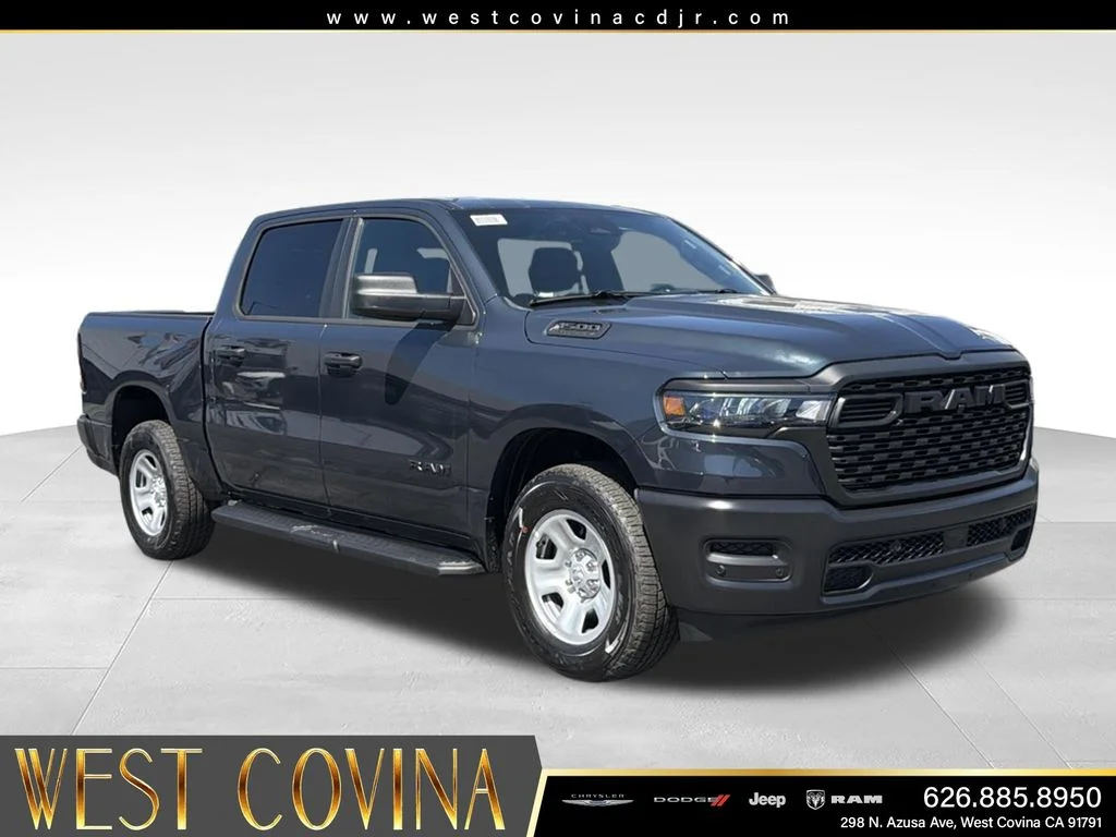 New 2026 Forged Blue Metallic Exterior Paint RAM Tradesman image 5