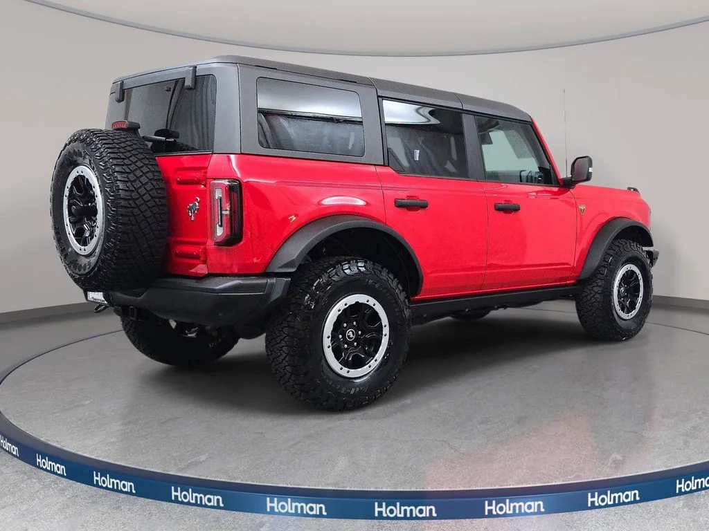Used 2023 Race Red Ford Badlands image 6
