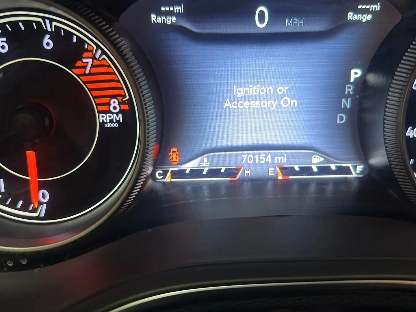 Used 2019 Bright White Clearcoat Jeep Trailhawk image 20