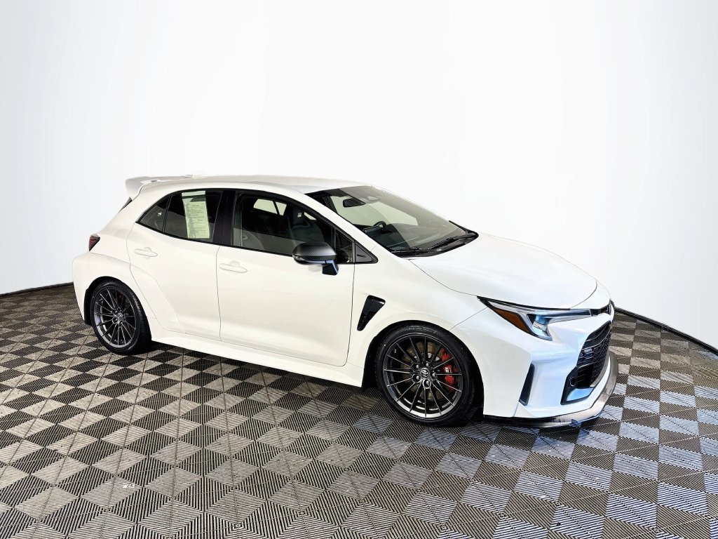 Used 2023 Ice Toyota Core image 4