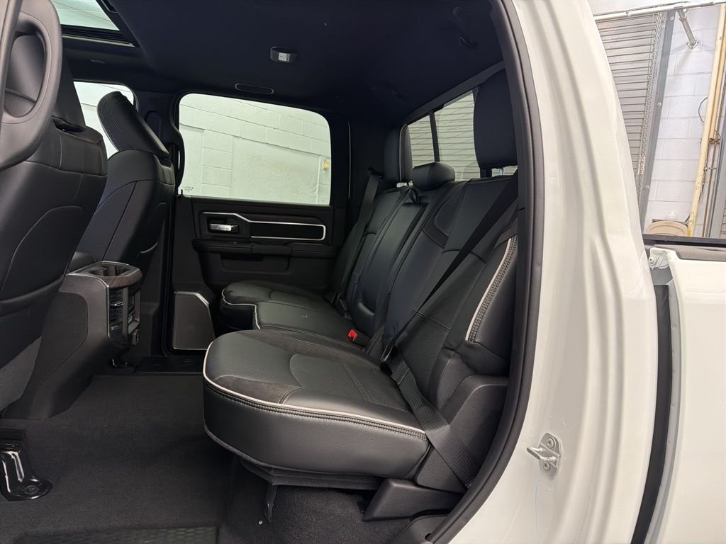 New 2026 Bright White Clear-Coat Exterior Paint RAM Laramie SRW image 22