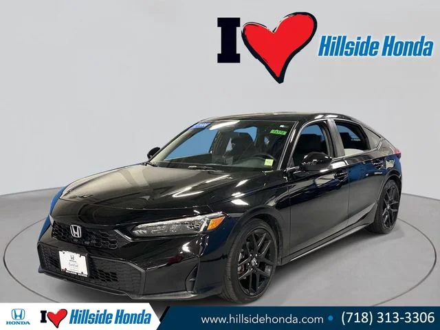 2026 Honda Civic Hatchback