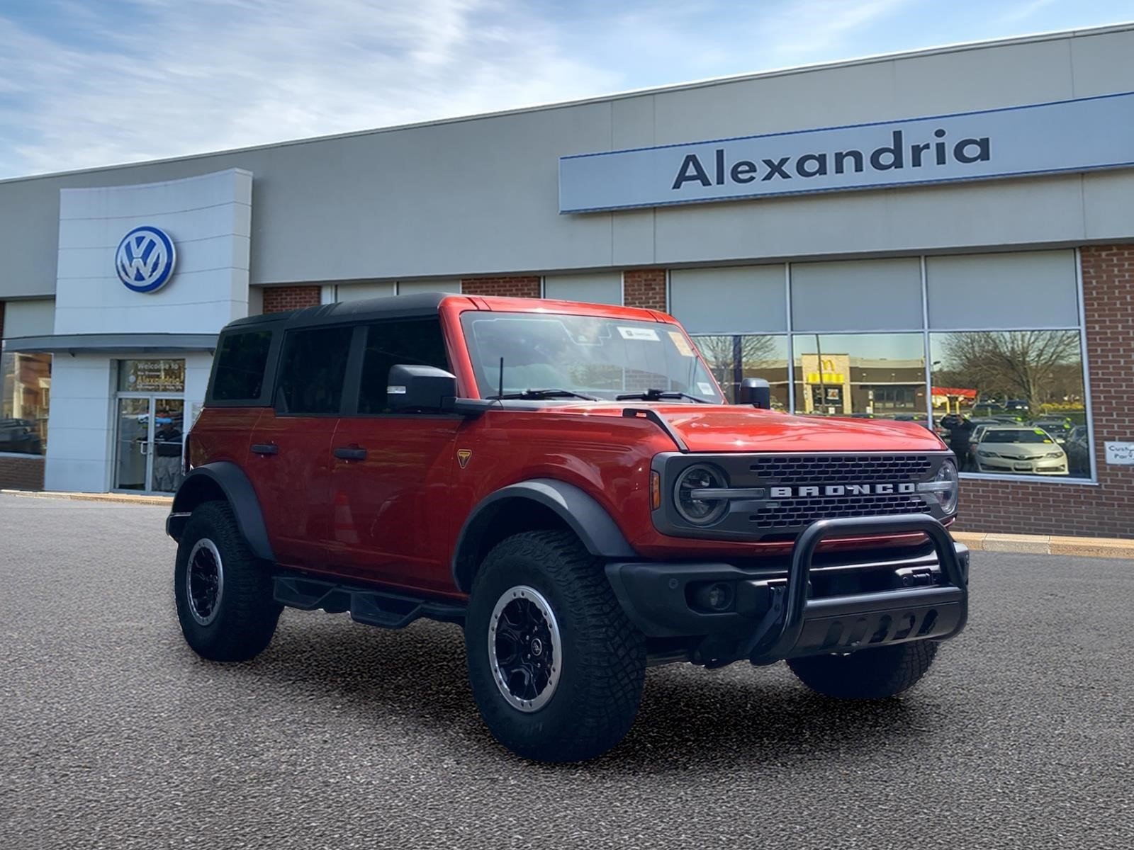 2023 Ford Bronco Badlands 4x4's photo