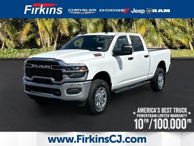 2026 RAM 2500 Tradesman