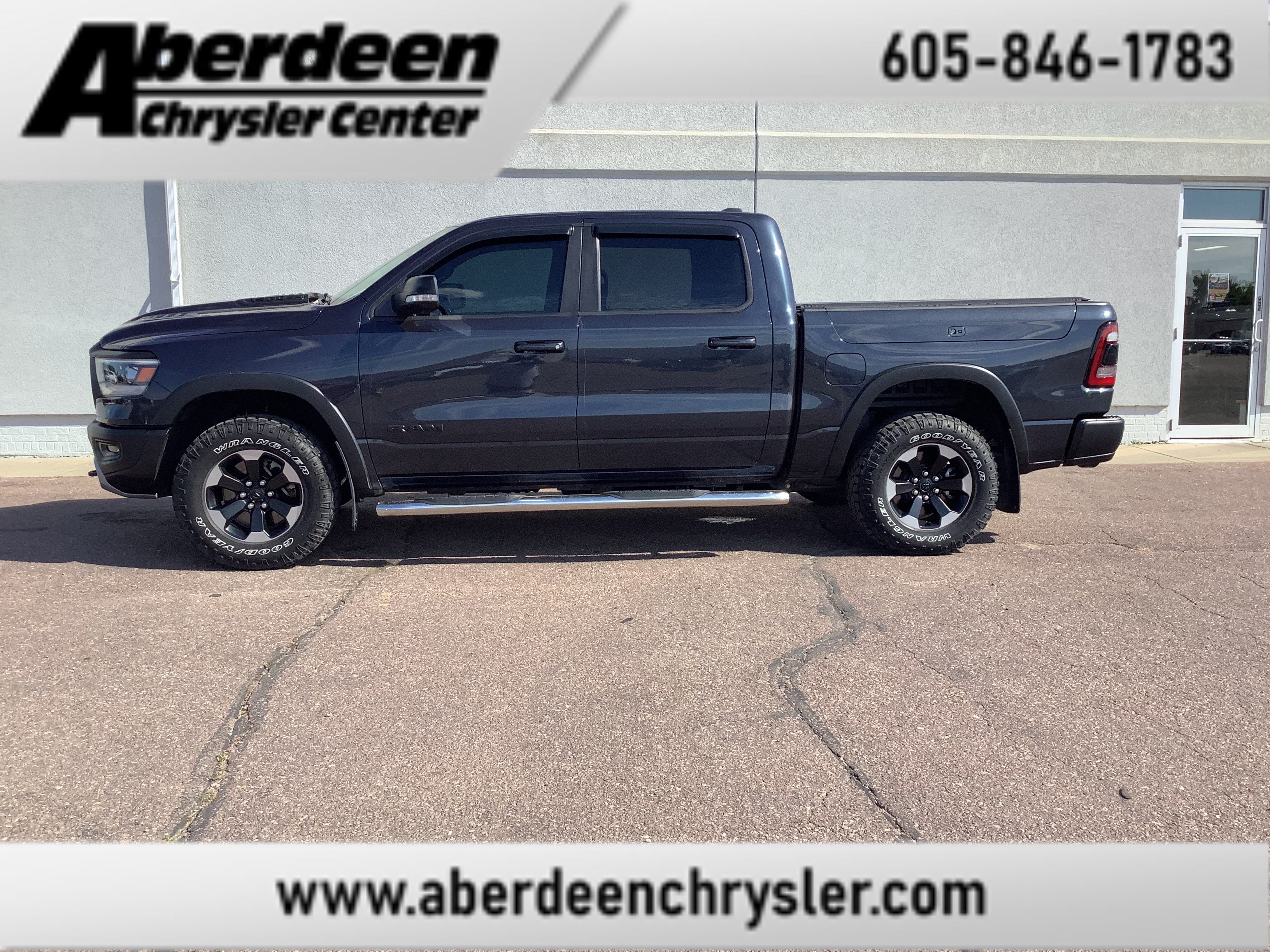 2020 RAM 1500 Rebel 4x4 Crew Cab 5'7's photo
