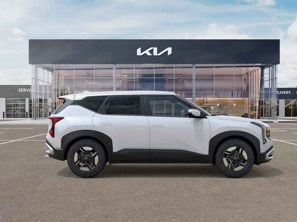 New 2027 White Kia LX image 7