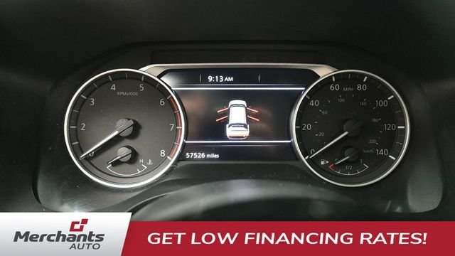 Used 2022 Gray Nissan SV image 29