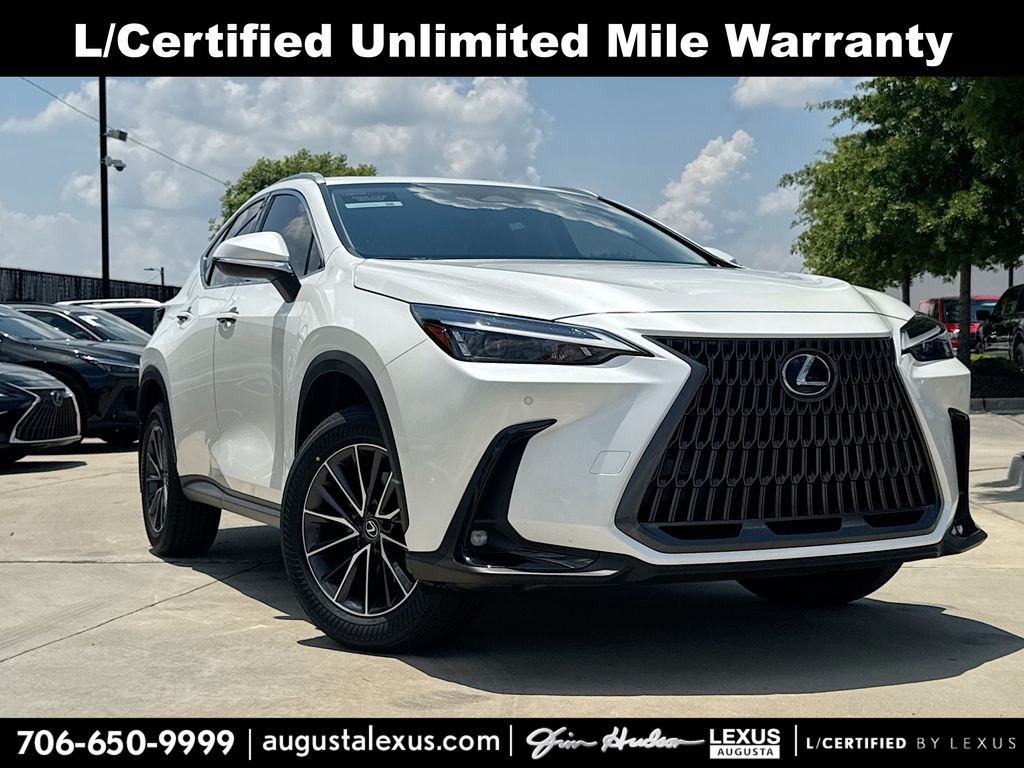 Eminent White Pearl 2025 Lexus NX 250 Premium FWD SUV / Crossover Front-Wheel Drive 
