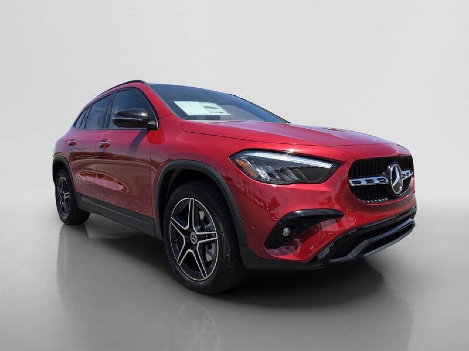 New 2026 MANUFAKTUR Patagonia Red Metallic Mercedes-Benz GLA 250 SUV image 7