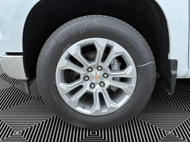 New 2026 Polar White Tricoat Chevrolet LTZ image 9