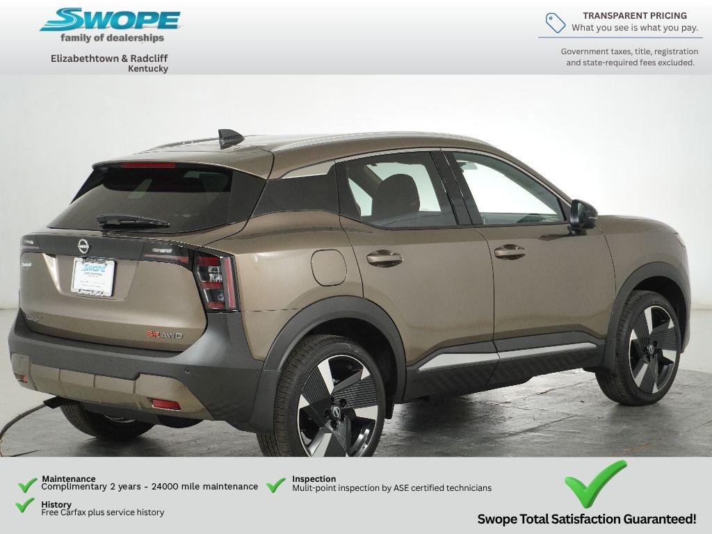 New 2026 Canyon Bronze Metallic Nissan SR image 4