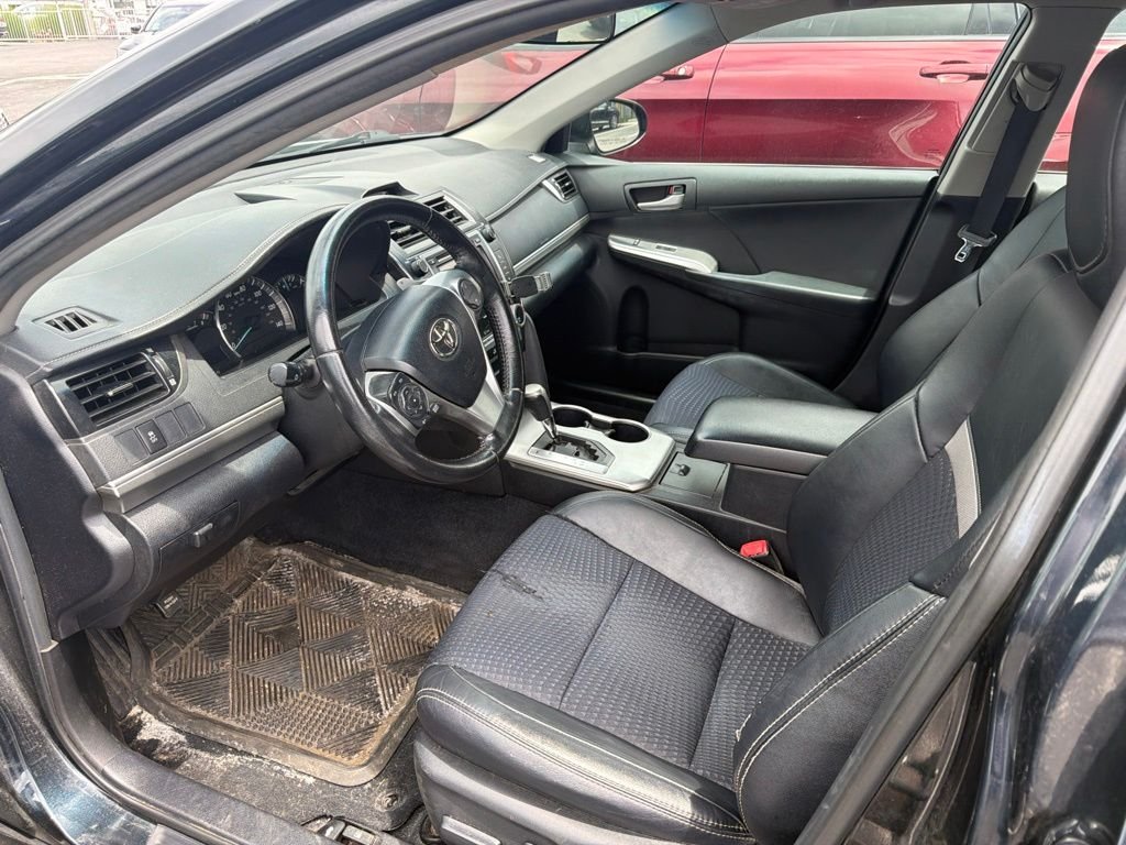 Used 2012 Cosmic Gray Mica Toyota SE image 4