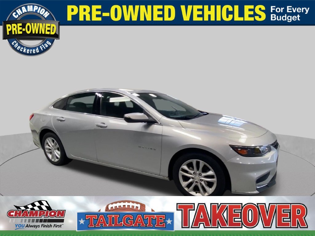 Used 2016 Chevrolet Malibu 1LT with VIN 1G1ZE5STXGF342830 for sale in Royal Oak, MI