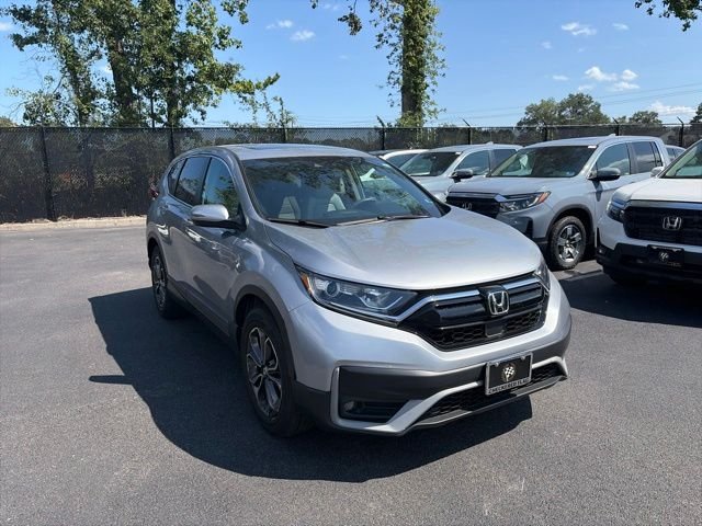 Used 2022 Lunar Silver Metallic Honda EX-L image 3