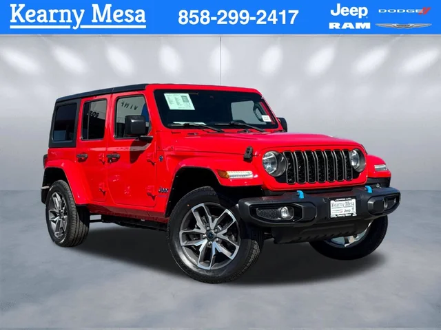 2024 Jeep Wrangler Sport S 4xe