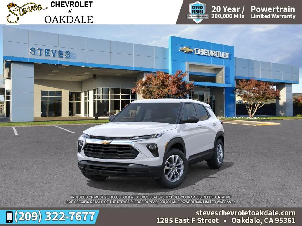 New 2026 Summit White Chevrolet LS image 8