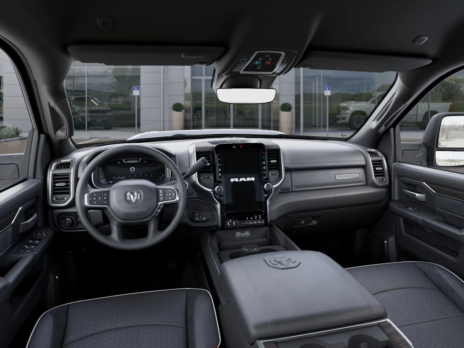 New 2027 White Ram Laramie image 14