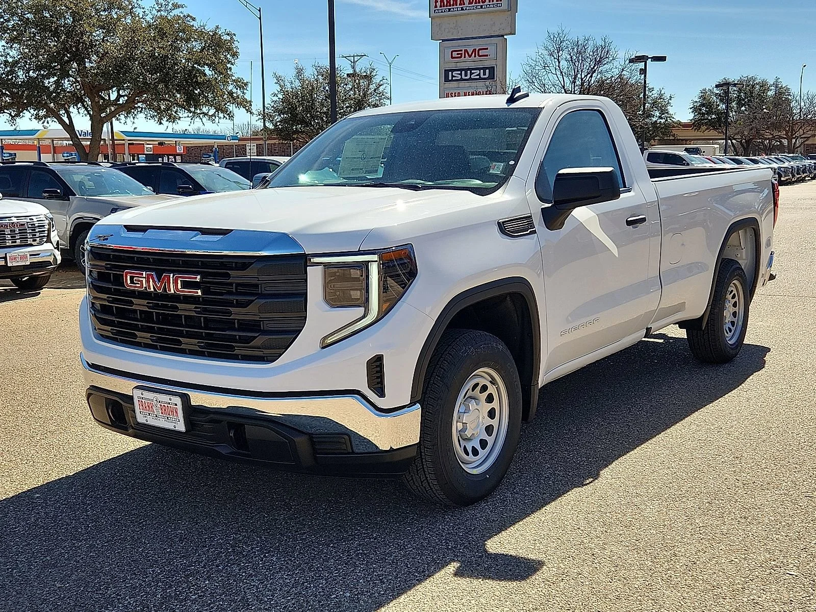 New 2026 Summit White GMC Pro image 1