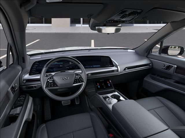 New 2027 Vibrant White Tricoat Cadillac Sport image 15