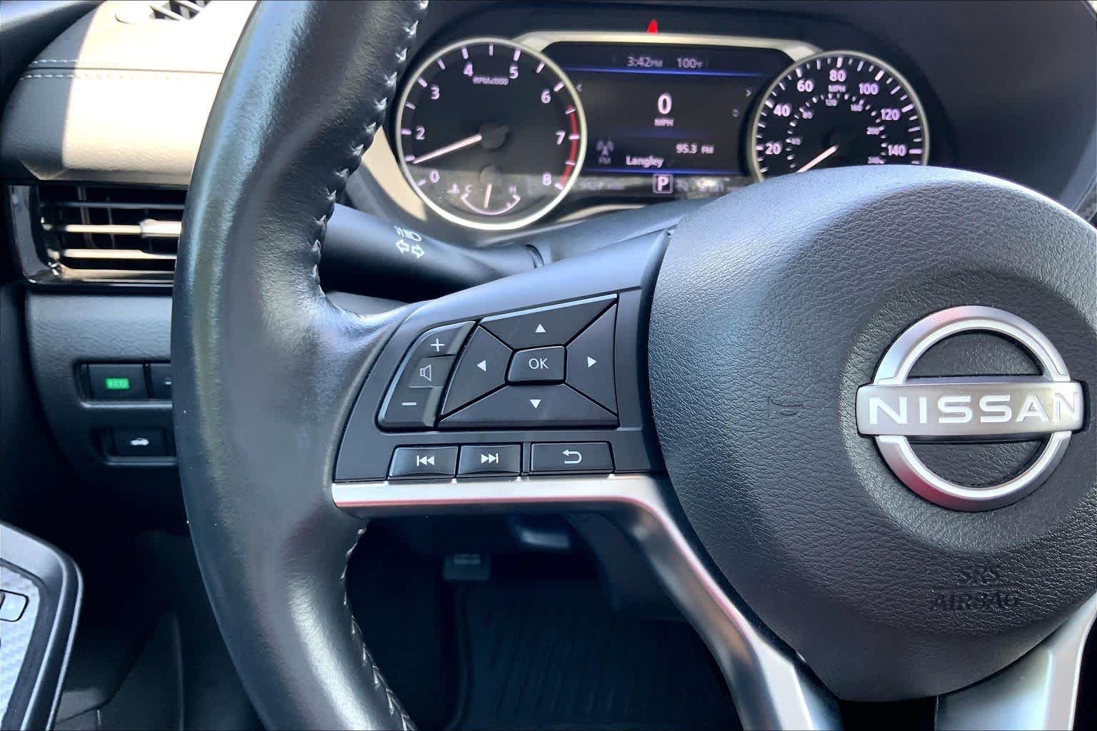 Used 2025 Gun Metallic Nissan SV image 24
