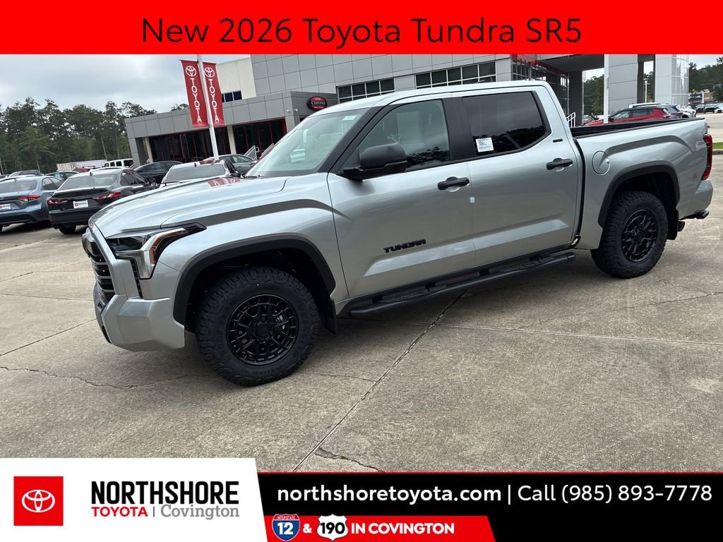 2026 Toyota Tundra SR5