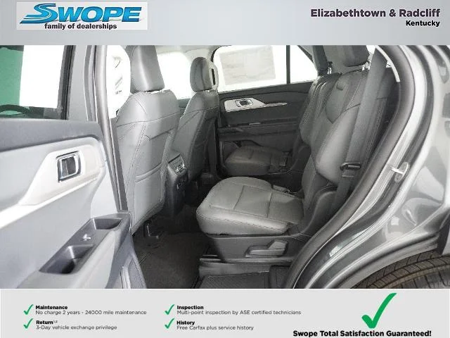 New 2026 Carbonized Gray Metallic Ford Active image 12