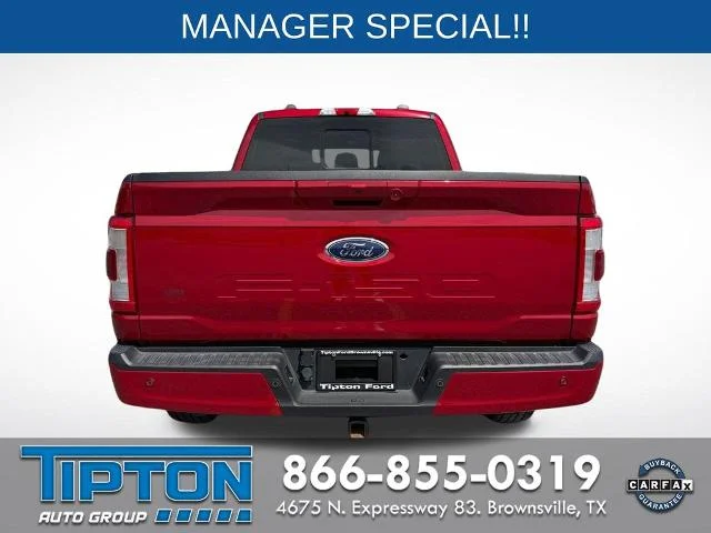 Used 2022 Red Ford Lariat image 24
