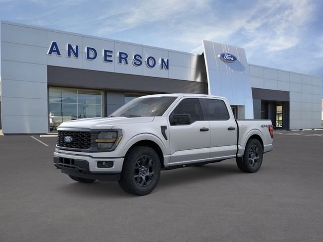 New 2026 Iconic Silver Metallic Ford STX image 23