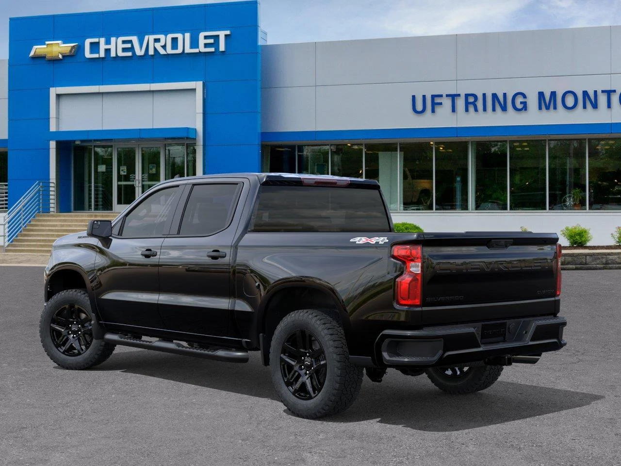 New 2026 Black Chevrolet Custom image 3
