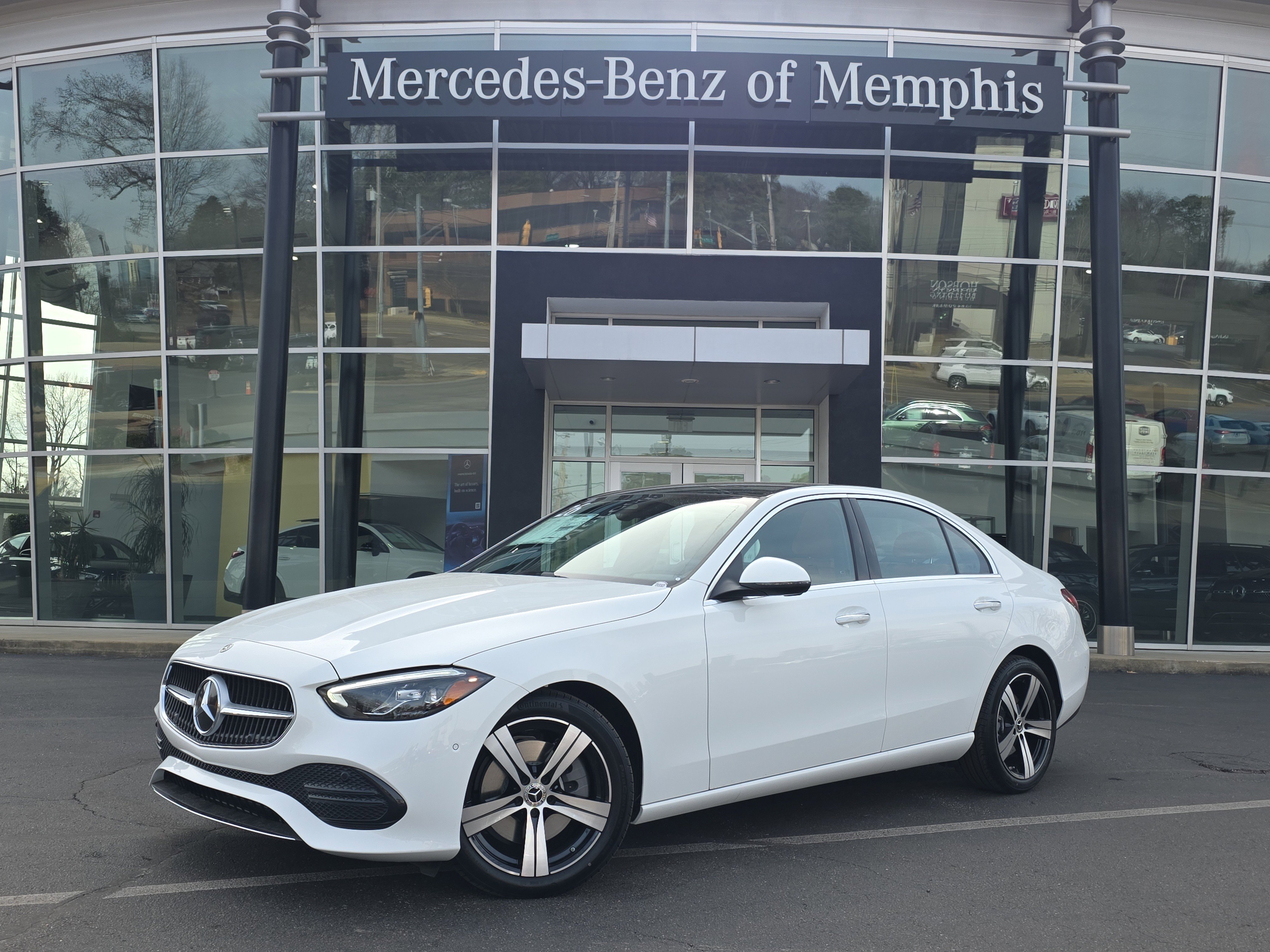 New 2026 Polar White Mercedes-Benz C 300 image 30