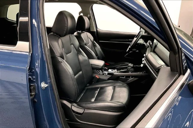 Used 2025 Midnight Lake Blue Kia S image 8