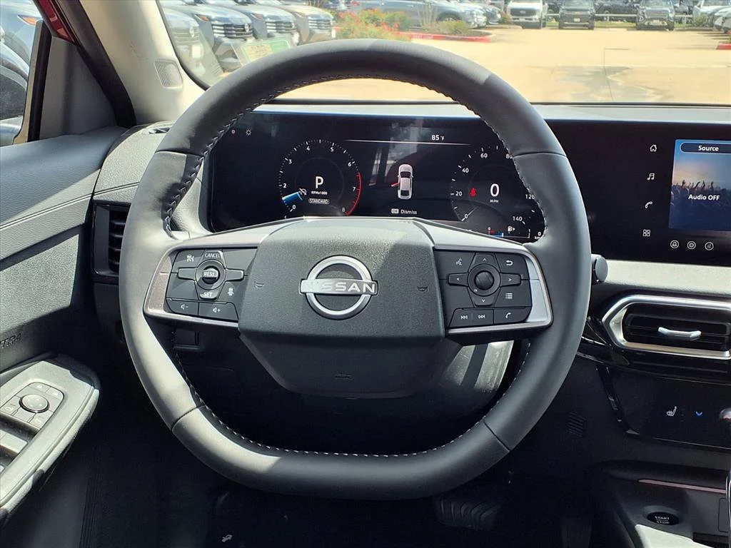 New 2026 Red Nissan SV image 9