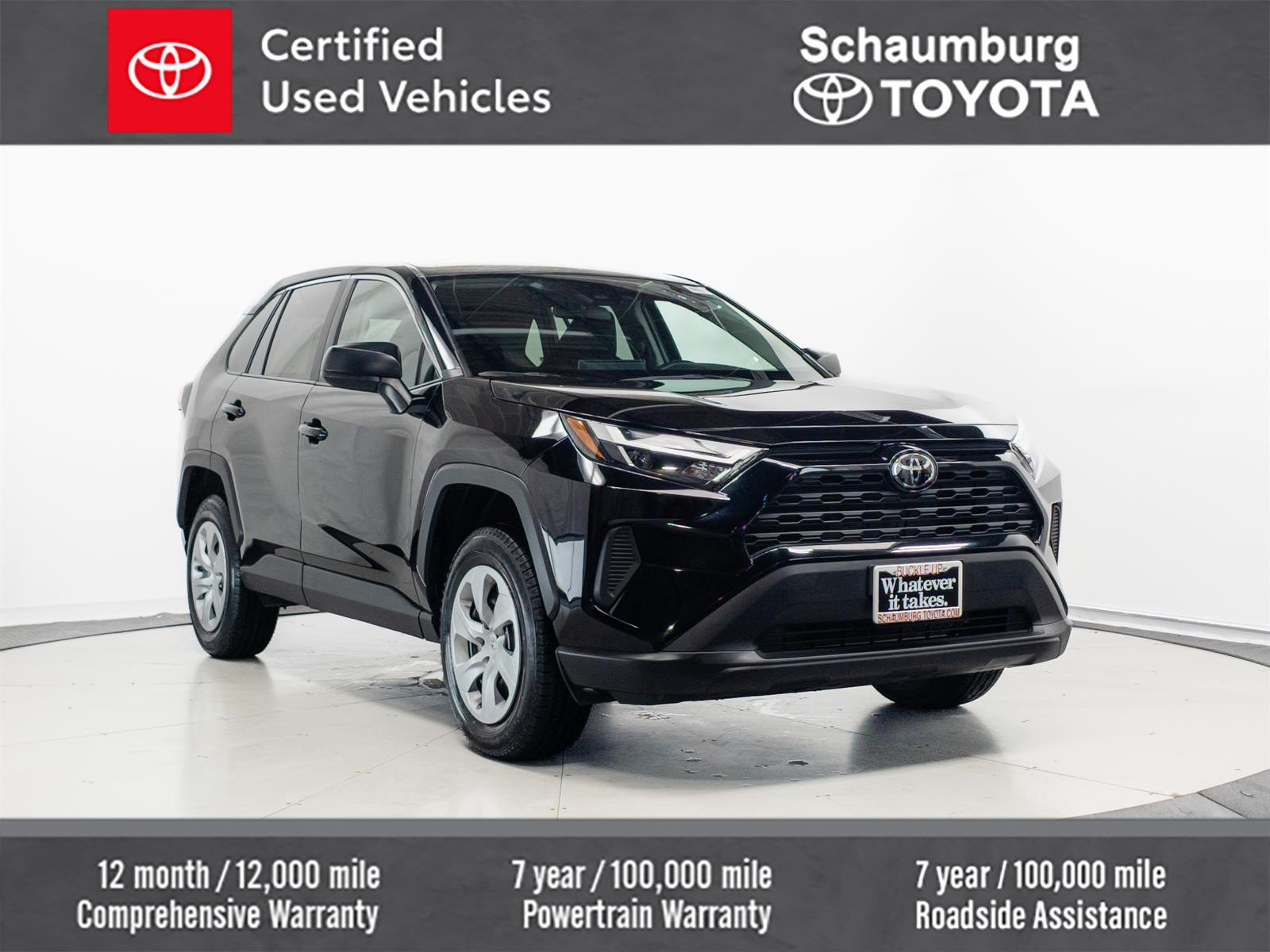 GOLD CERTIFIED 2025 Toyota RAV4 LE AWD