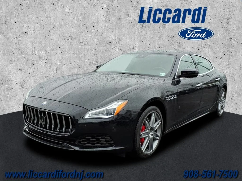 Used 2020 Black Maserati S Q4 image 3