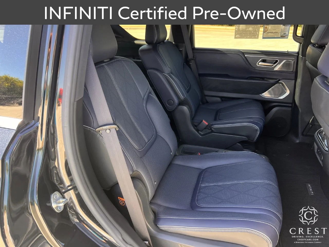 Certified Used 2026 Mineral Black INFINITI SPORT image 29