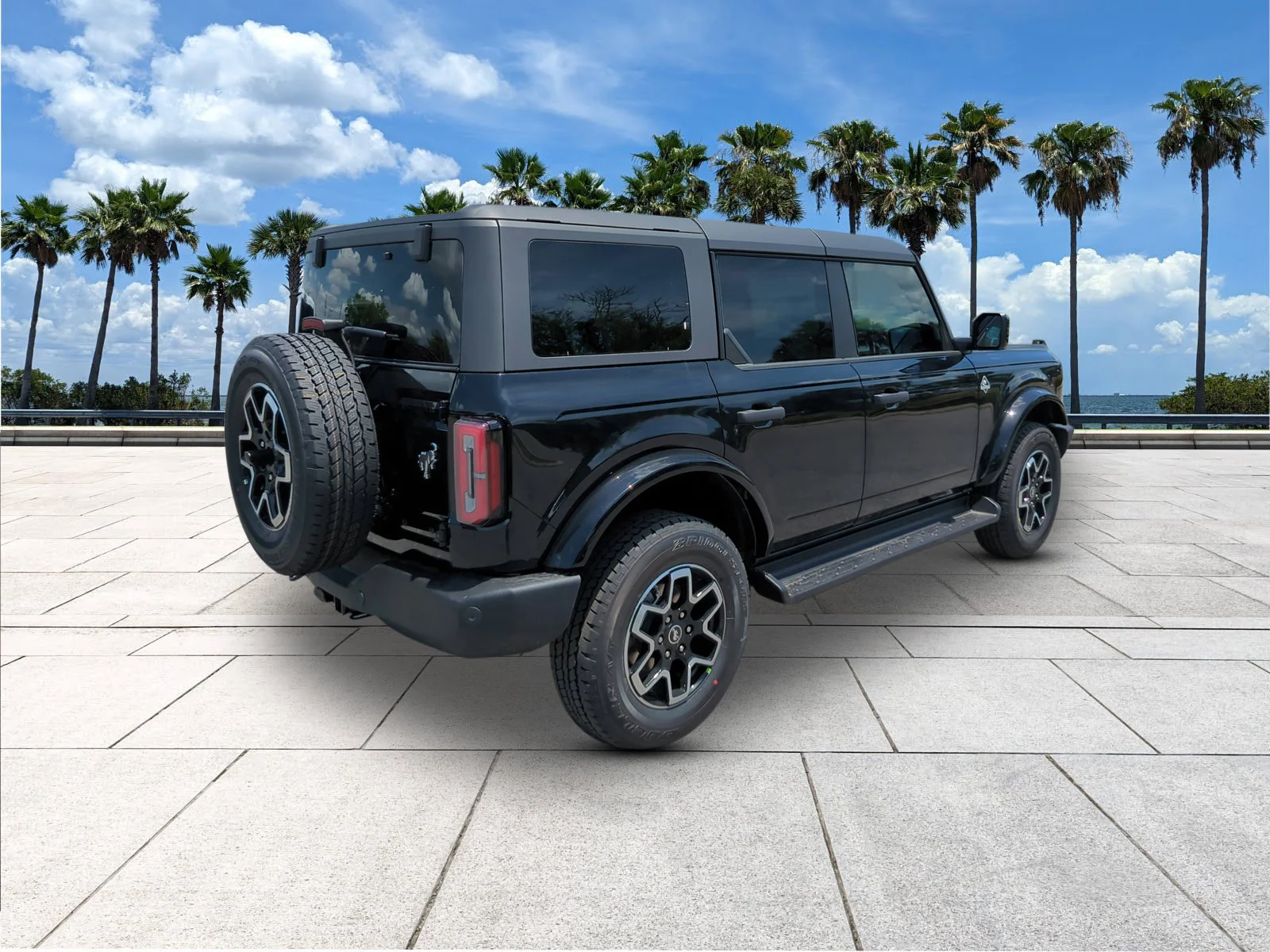 New 2026 Shadow Black Ford Outer Banks image 7
