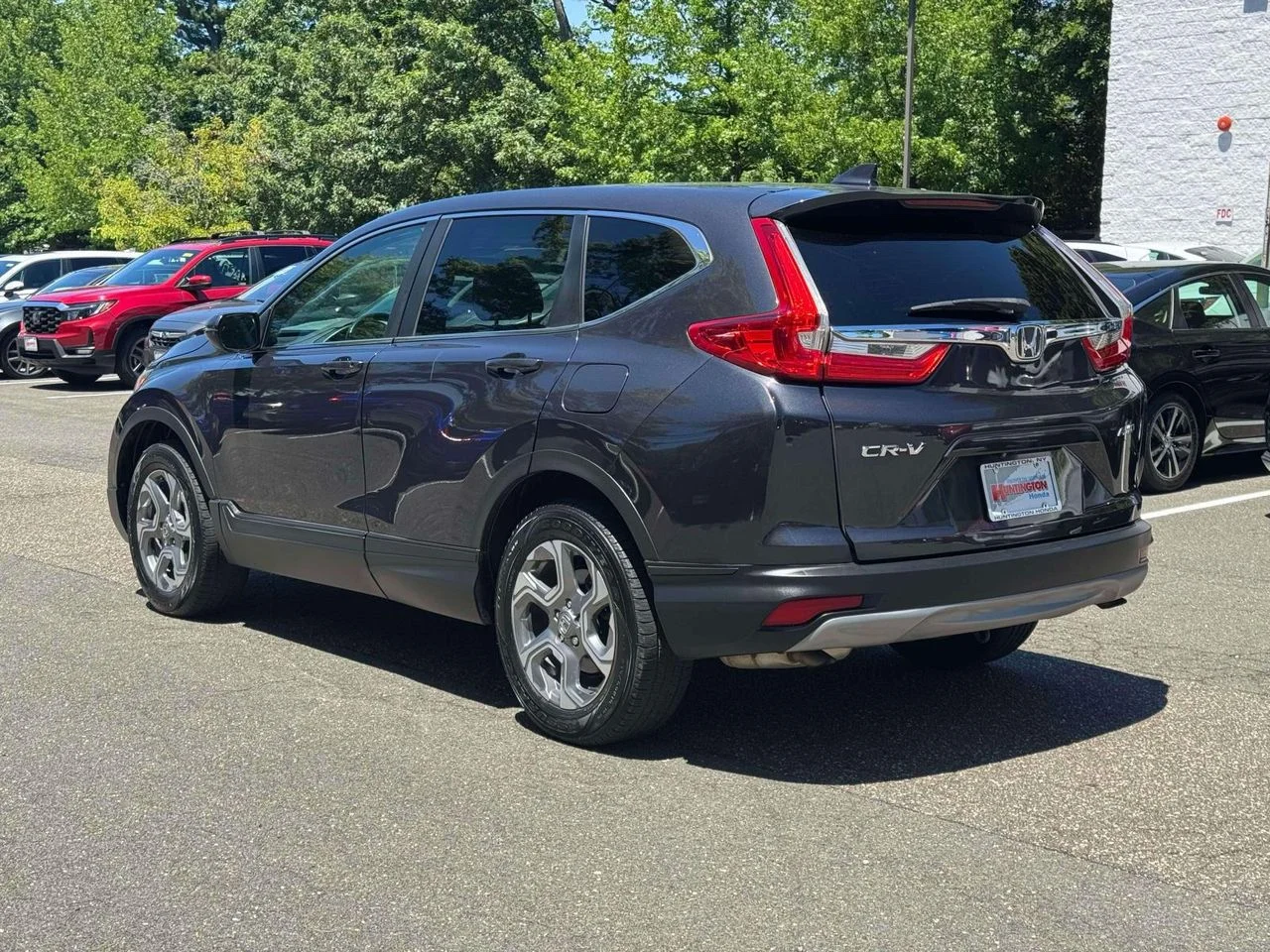 Used 2017 Modern Steel Metallic Honda EX-L image 6