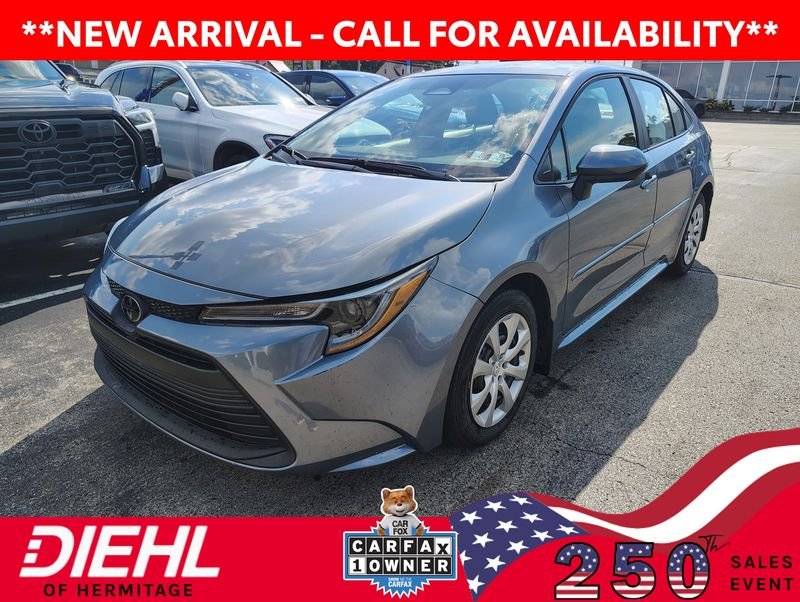 Used 2025  Toyota LE image 1