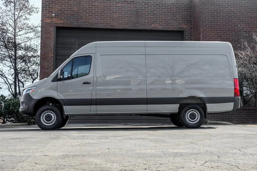 New 2026 Stone Gray Mercedes-Benz Cargo 170 WB image 38